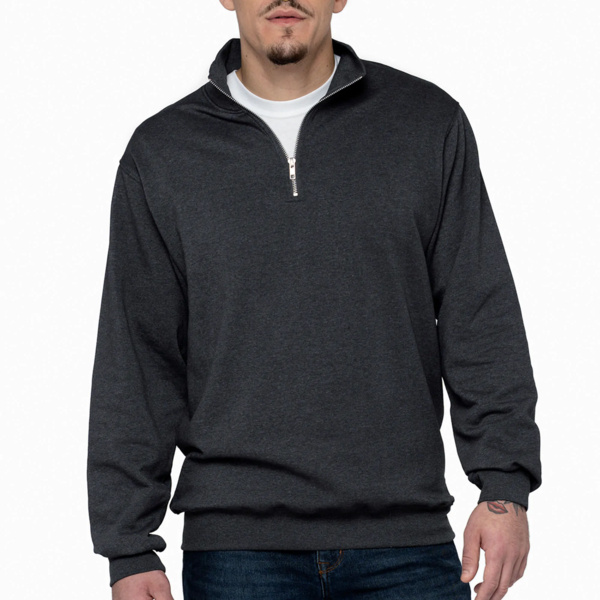ATC™ EARTH WASH® TOURBILLON FLEECE 1/4 ZIP SWEATSHIRT Thumbnail