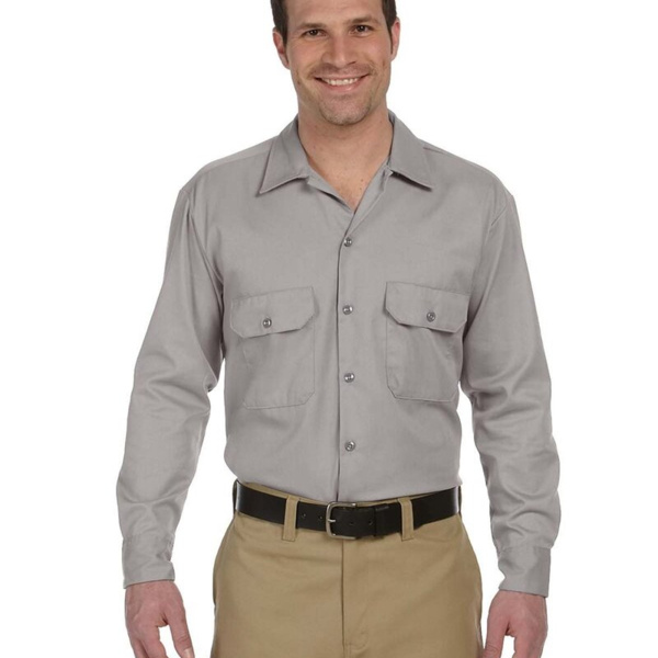 Unisex Long-Sleeve Work Shirt Thumbnail