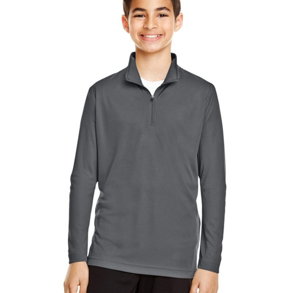 Youth Zone Performance Quarter-Zip Pullover Thumbnail