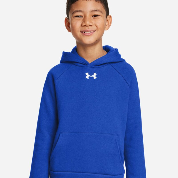 Youth Rival Fleece Hooded Sweatshirt Thumbnail