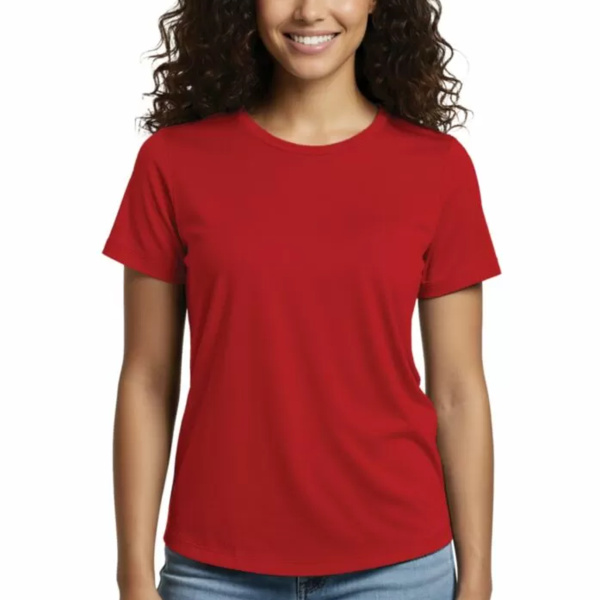 ALLMADE® WOMEN'S RELAXED ORGANIC COTTON SCOOP NECK TEE Thumbnail