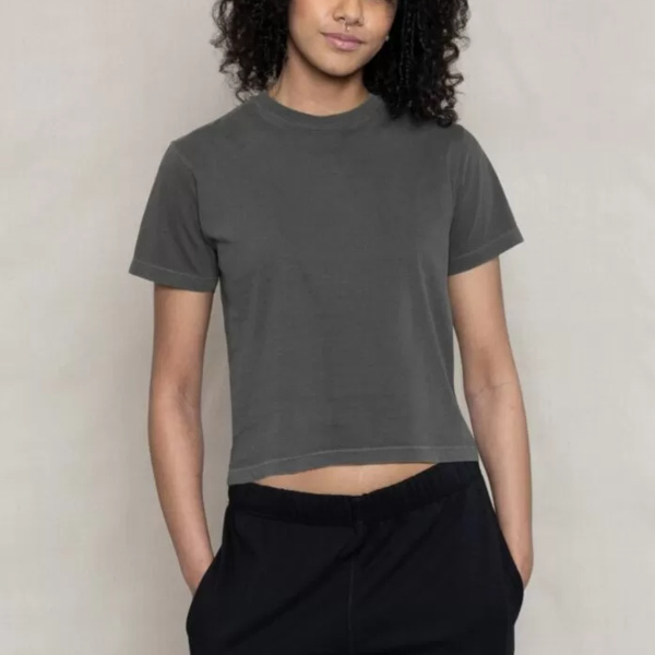 ATC AUTHENTIC COLOURS™ GARMENT-DYED HEAVYWEIGHT LADIES’ BOXY T-SHIRT Thumbnail