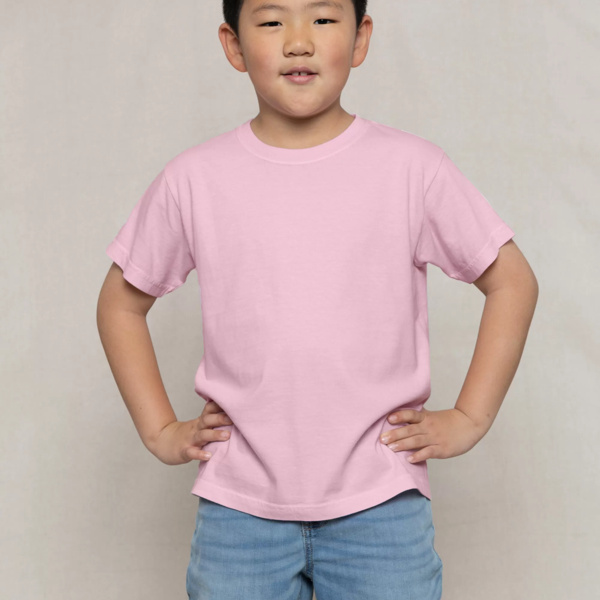 ATC AUTHENTIC COLOURS™ GARMENT-DYED HEAVYWEIGHT YOUTH T-SHIRT Thumbnail