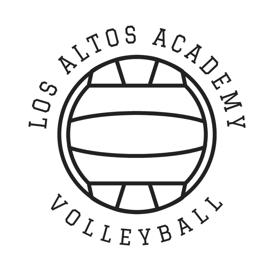 Volleyball Template DNT002 BW Thumbnail