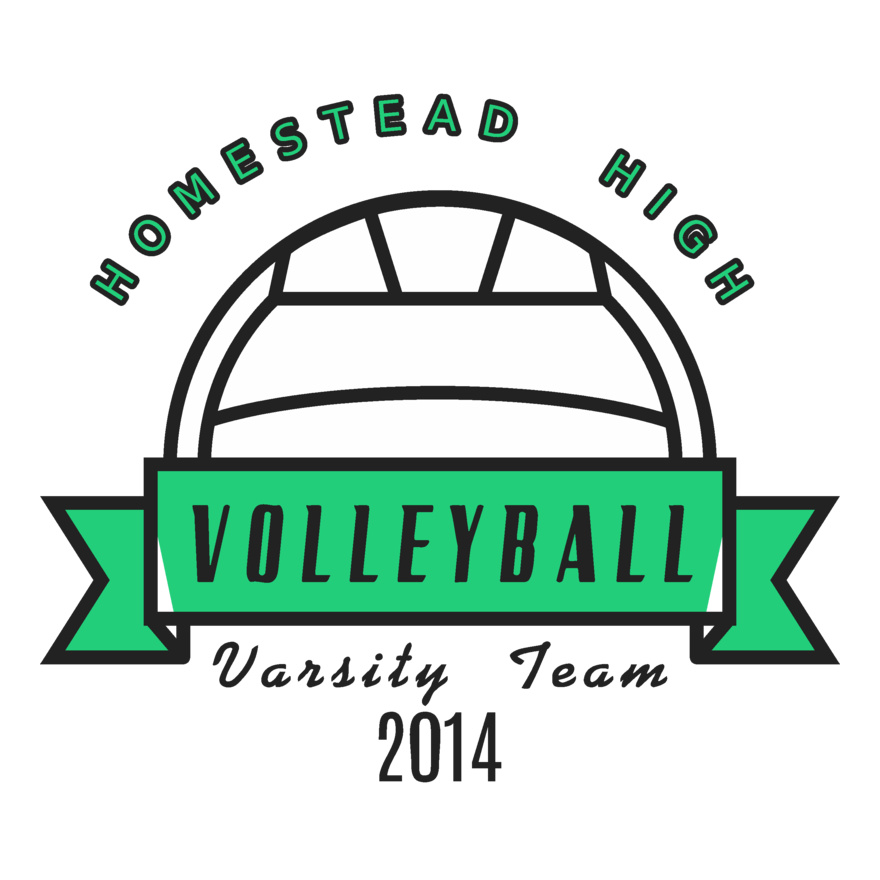 Volleyball Template DNT001 Thumbnail