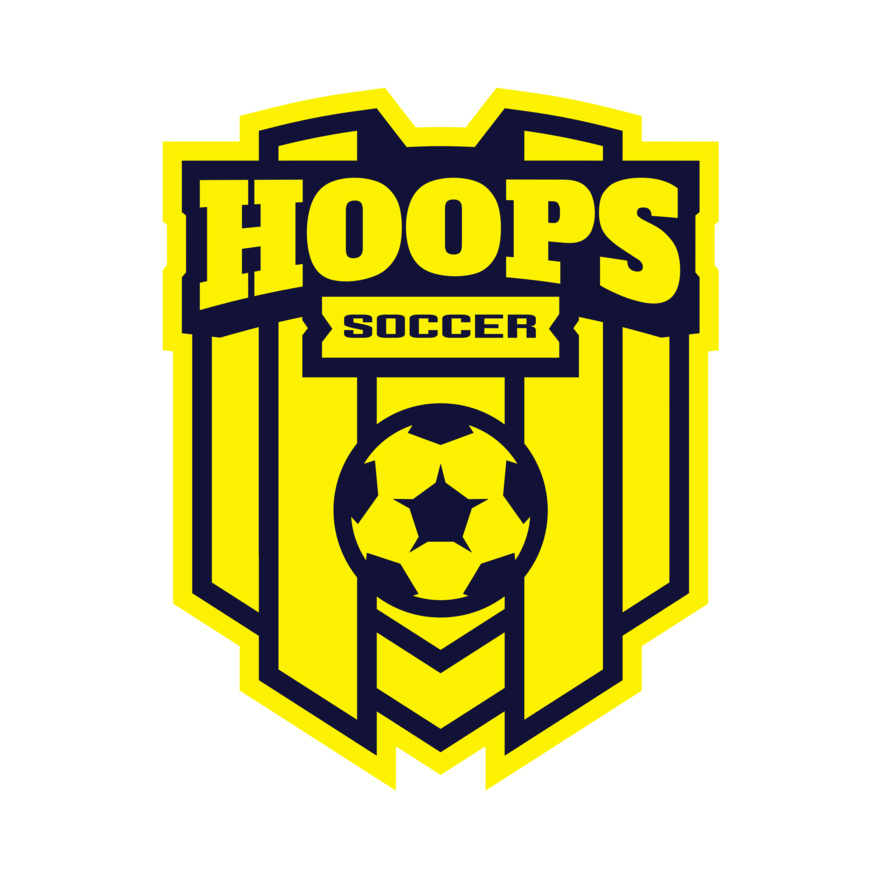Hoops Soccer logo template Thumbnail