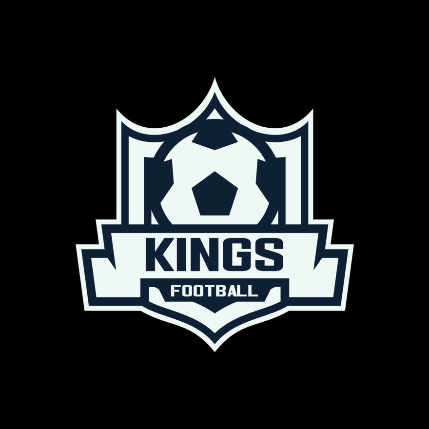 Kings Football logo template Thumbnail