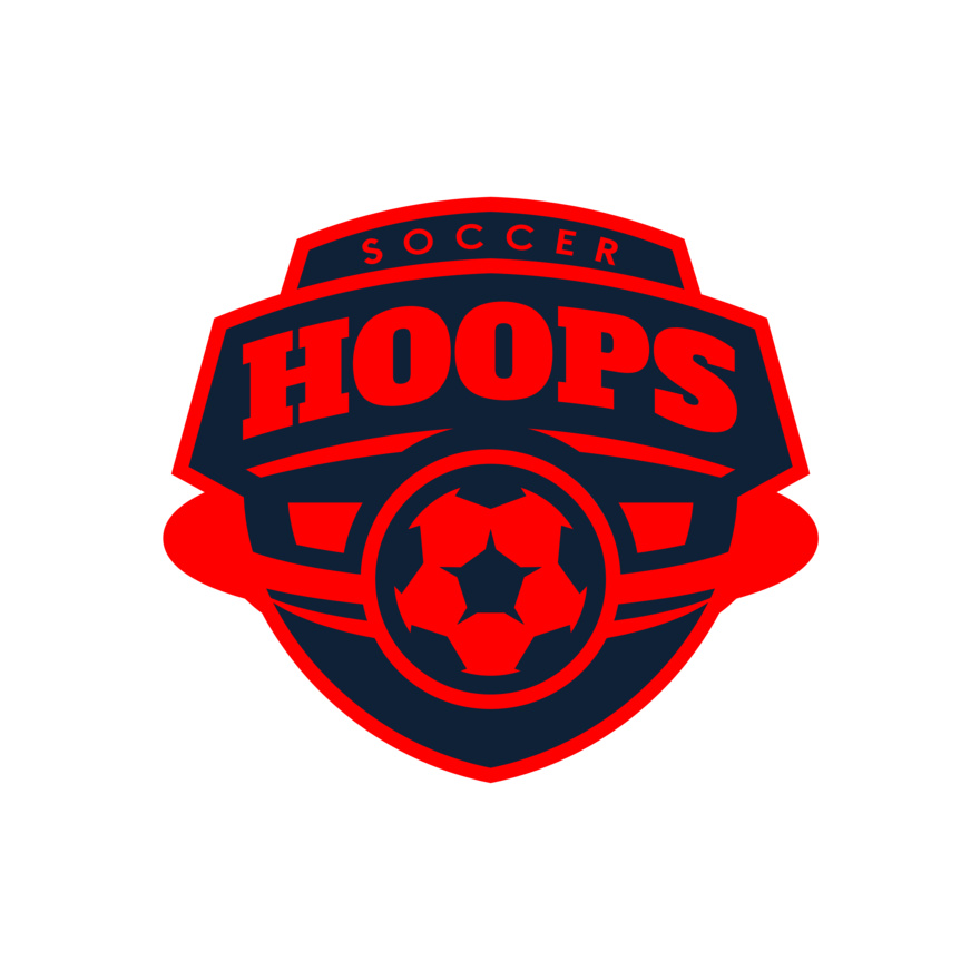 Hoops Soccer logo template 02 Thumbnail