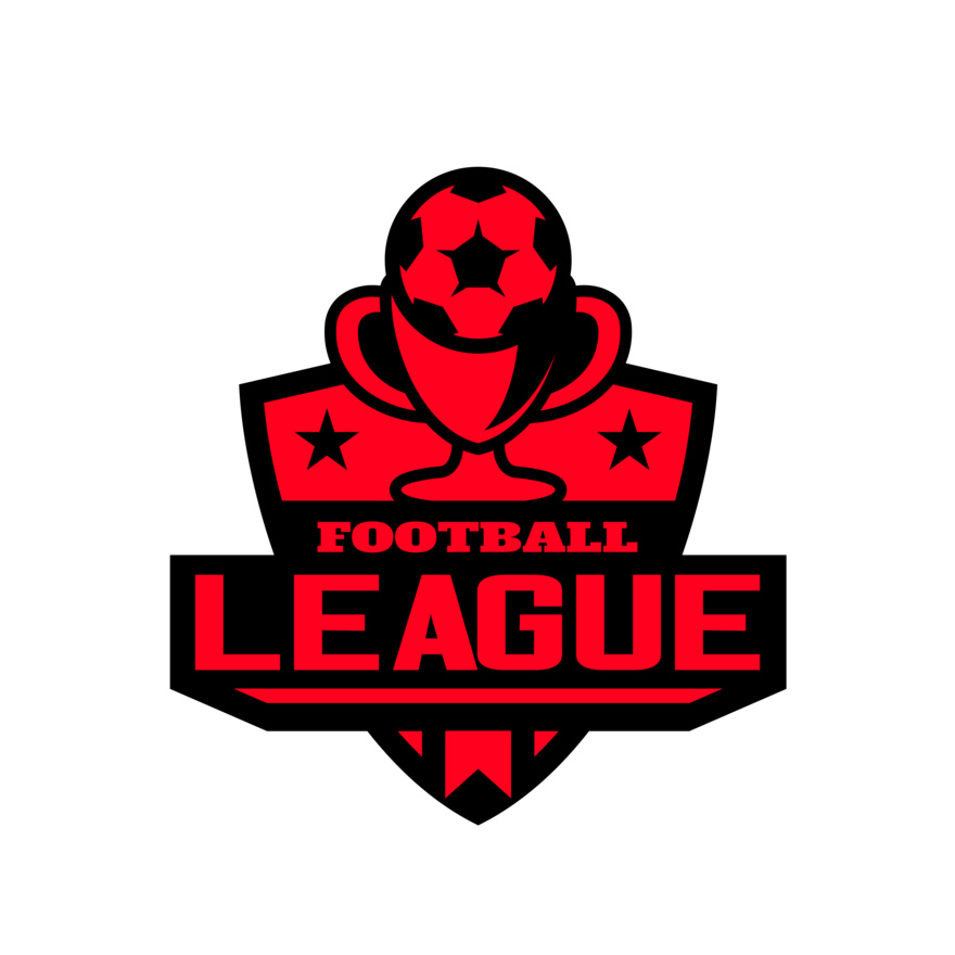 League Football logo template Thumbnail