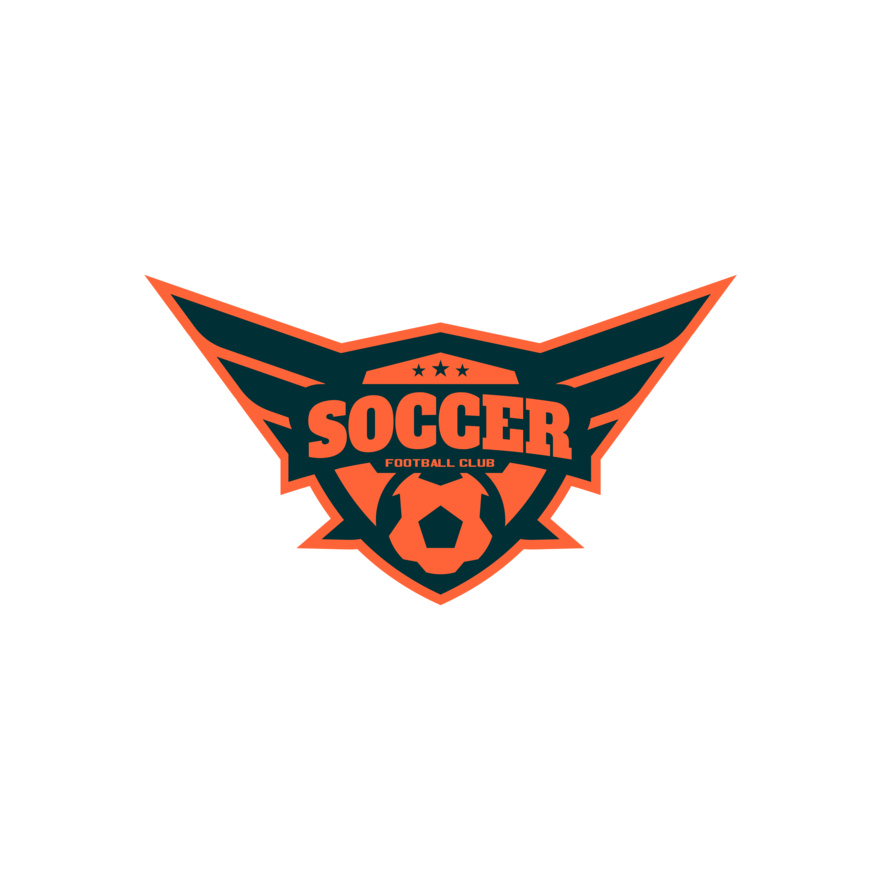 Soccer football club logo template Thumbnail