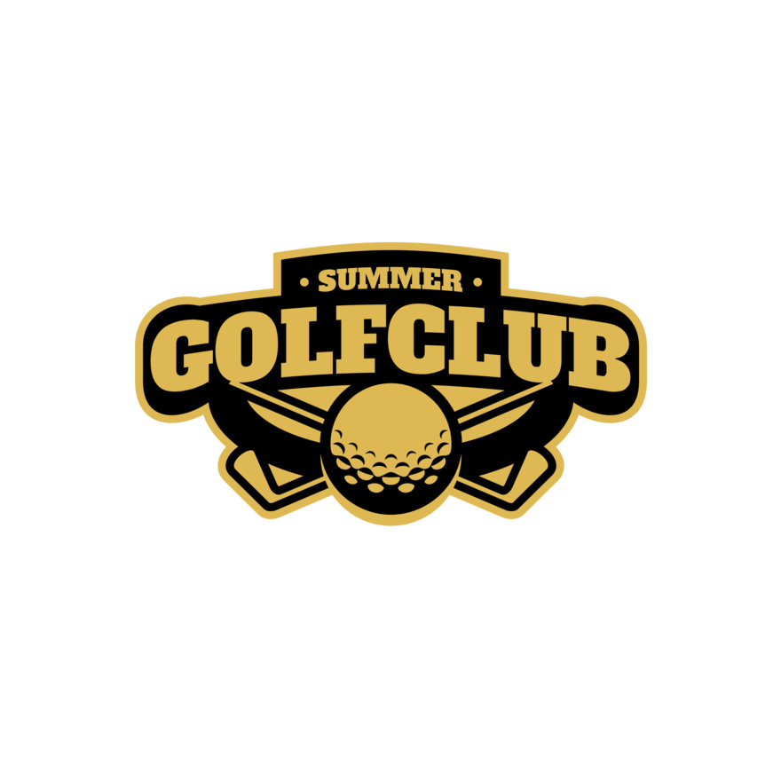 Golf Club Summer logo template Thumbnail
