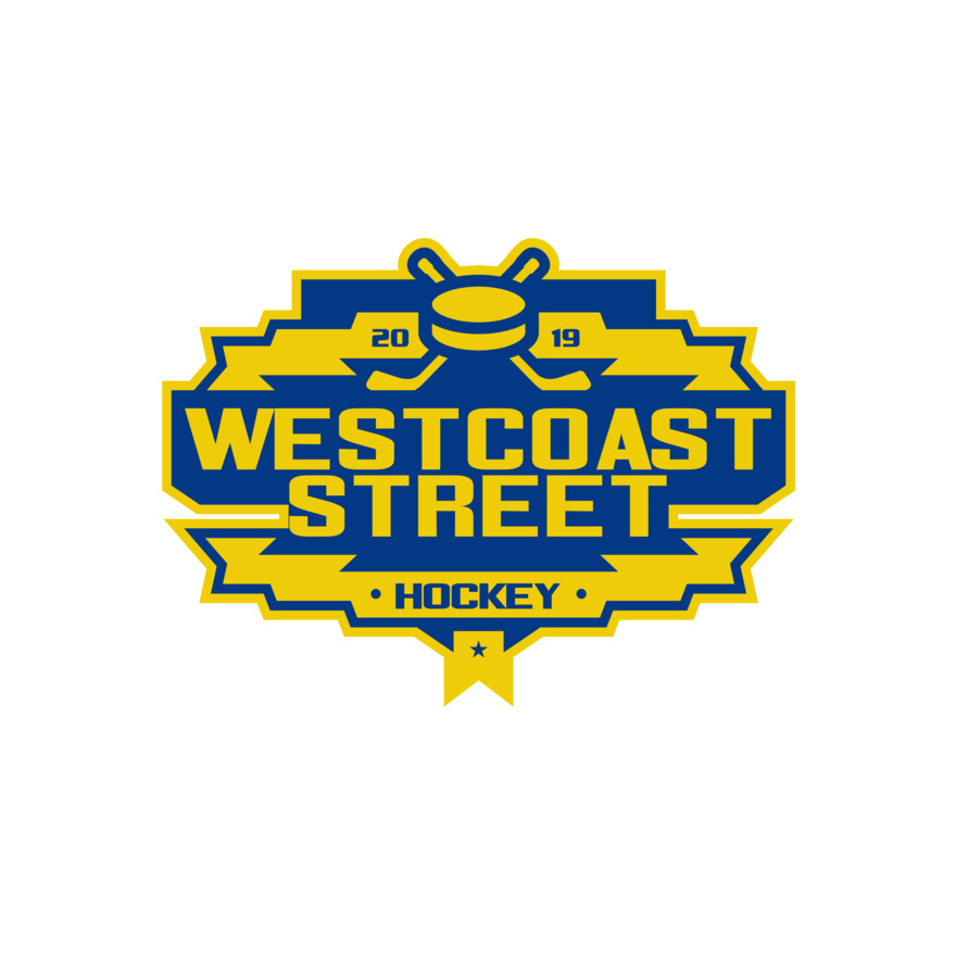 West Coast Street Hockey logo template Thumbnail