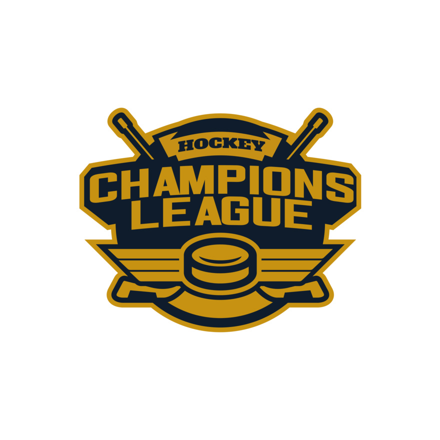 Champions League Hockey logo template Thumbnail