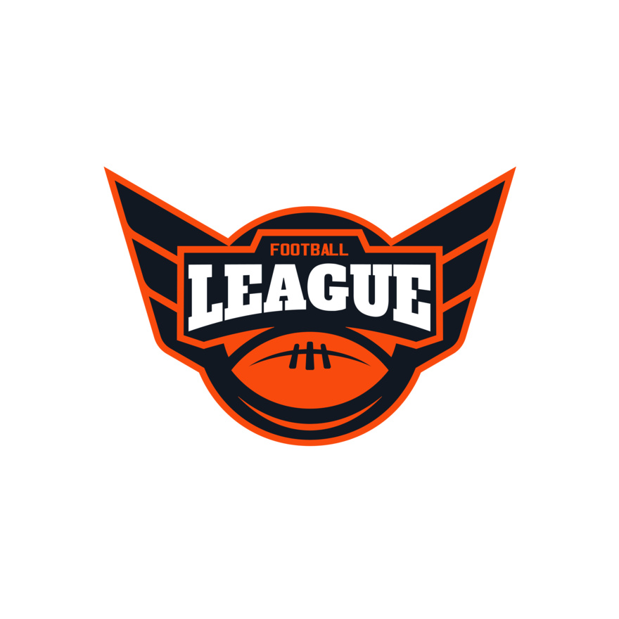 League Football logo template Thumbnail