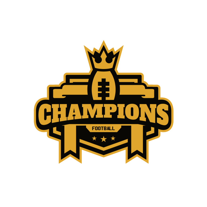 Champions Football Team logo template 02 Thumbnail