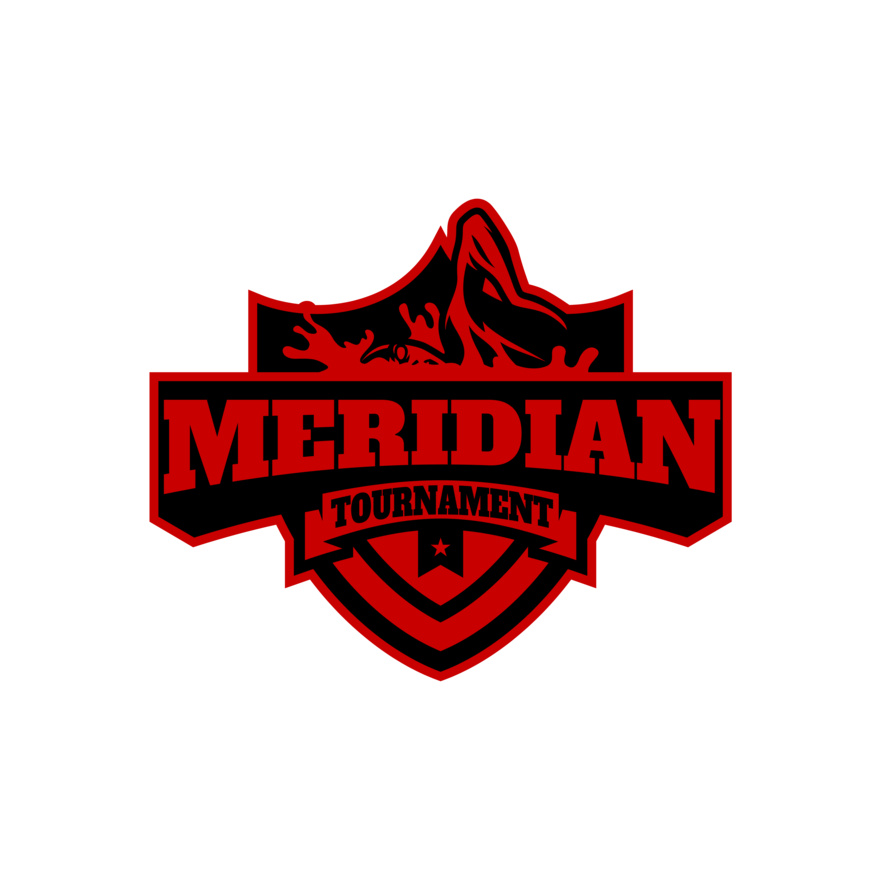 Meridian Tournament logo template Thumbnail