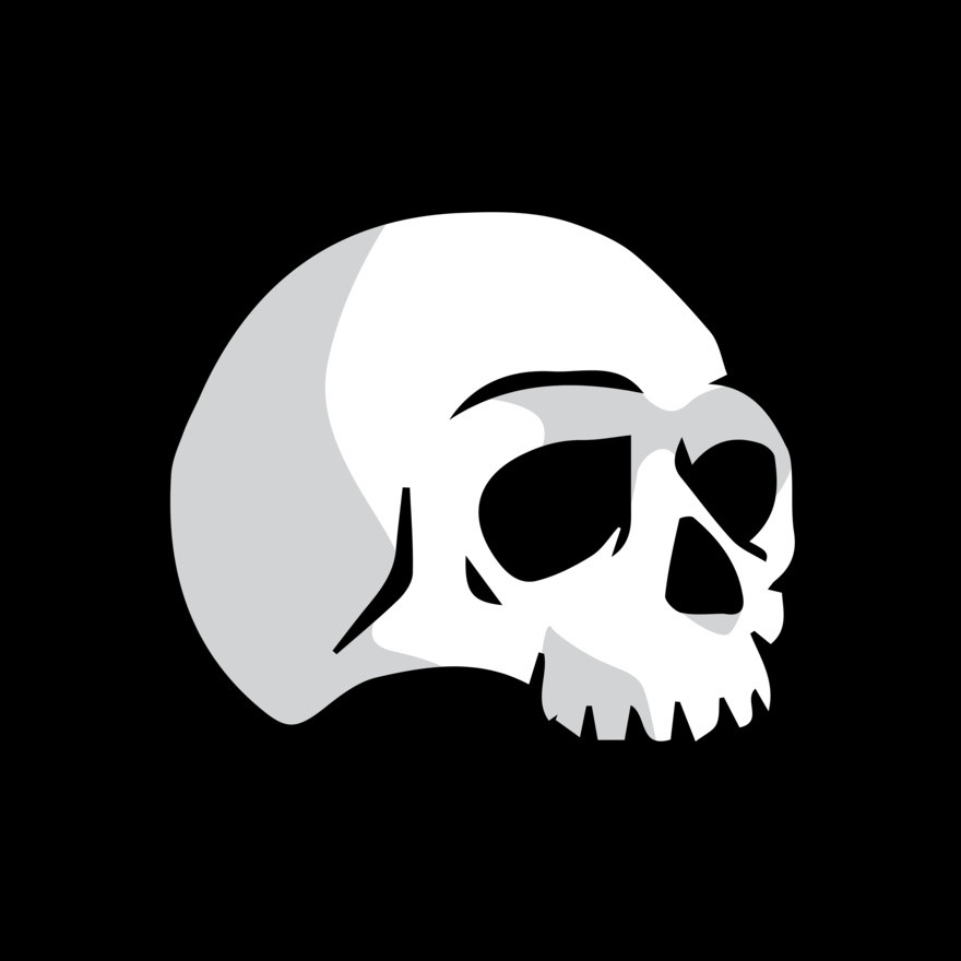 Elements Skull logo template 03 Thumbnail