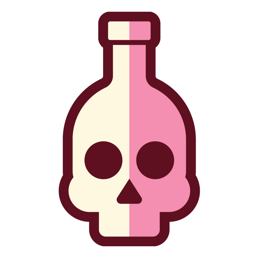 Elements Skull logo template 04 Thumbnail