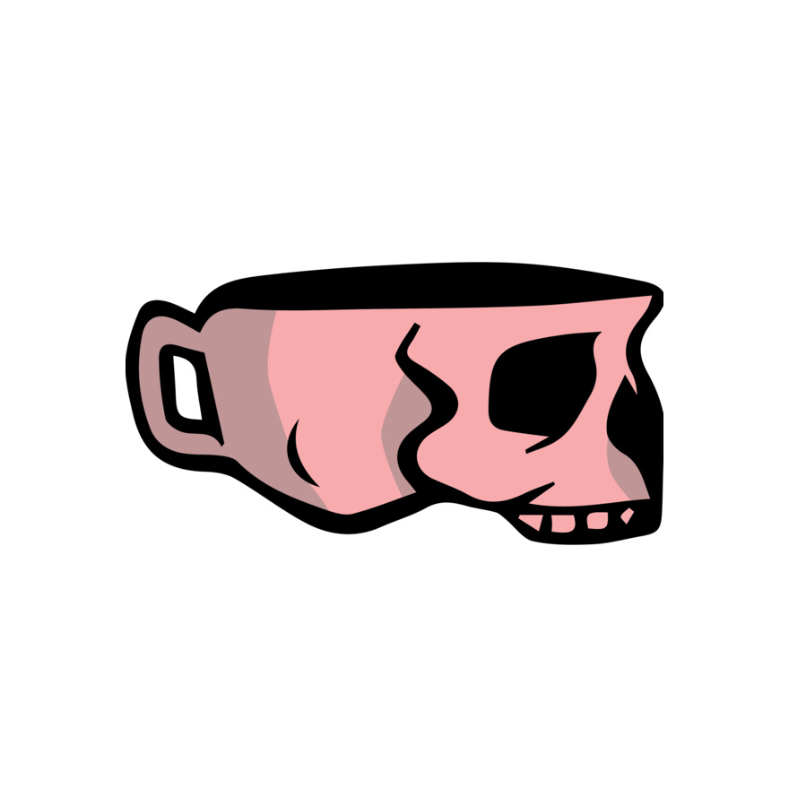 Elements Skull logo template 05 Thumbnail