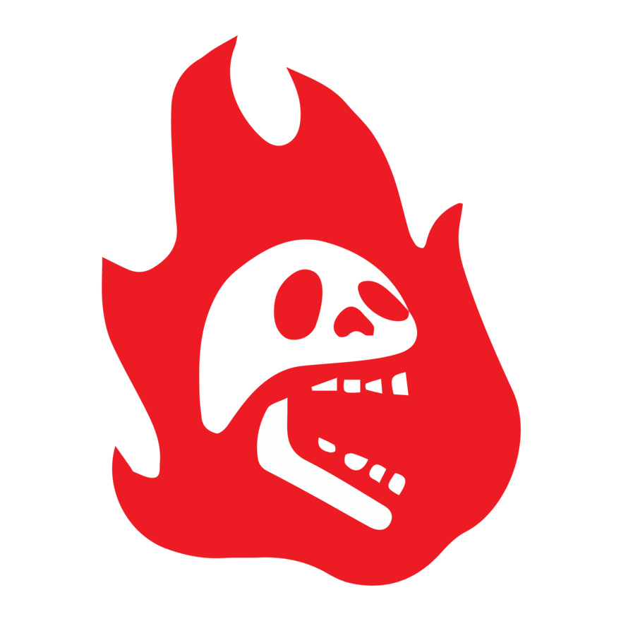 Elements Skull logo template 09 Thumbnail