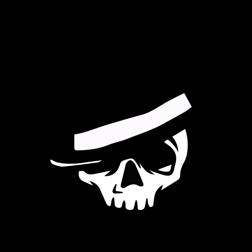 Elements Skull logo template Thumbnail