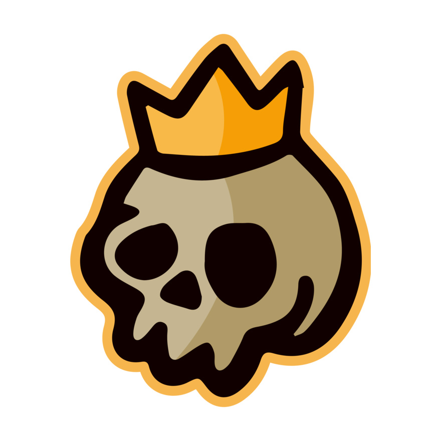 Elements Skulls logo template 12 Thumbnail