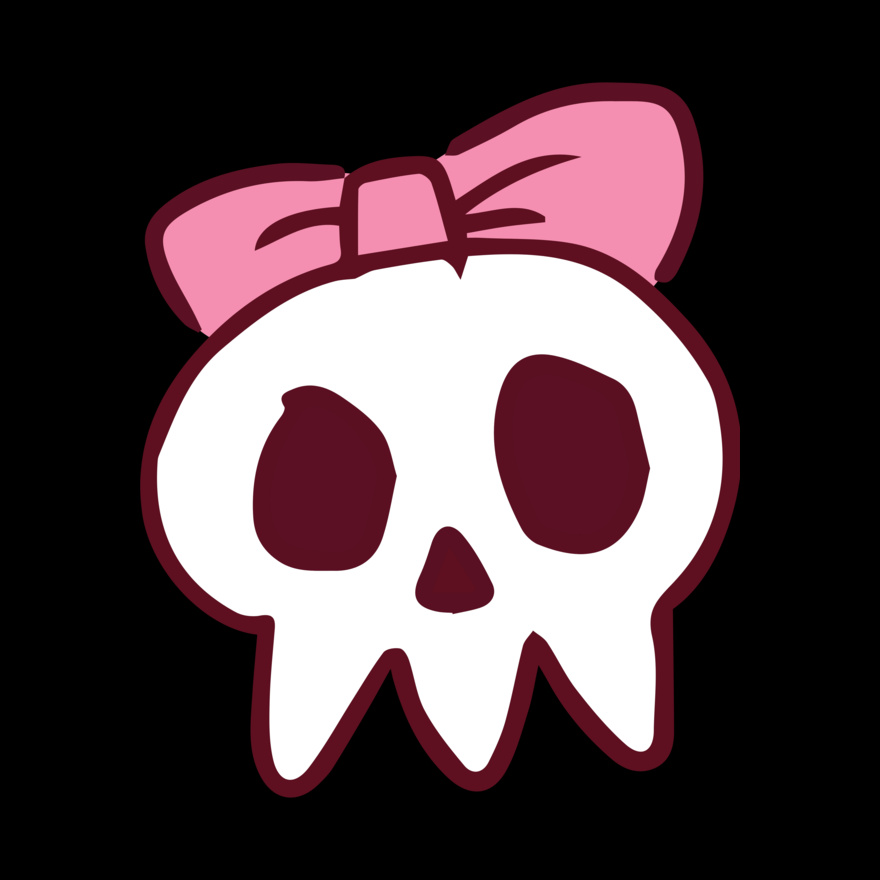 Elements Skulls logo template 14 Thumbnail