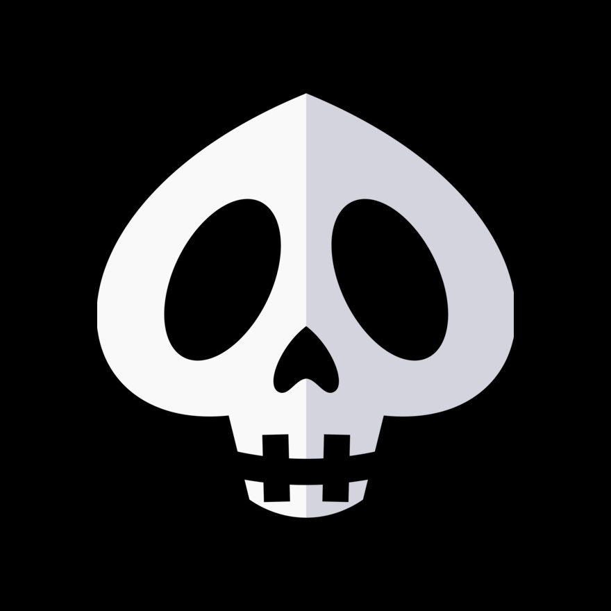 Elements Skulls logo template 16 Thumbnail