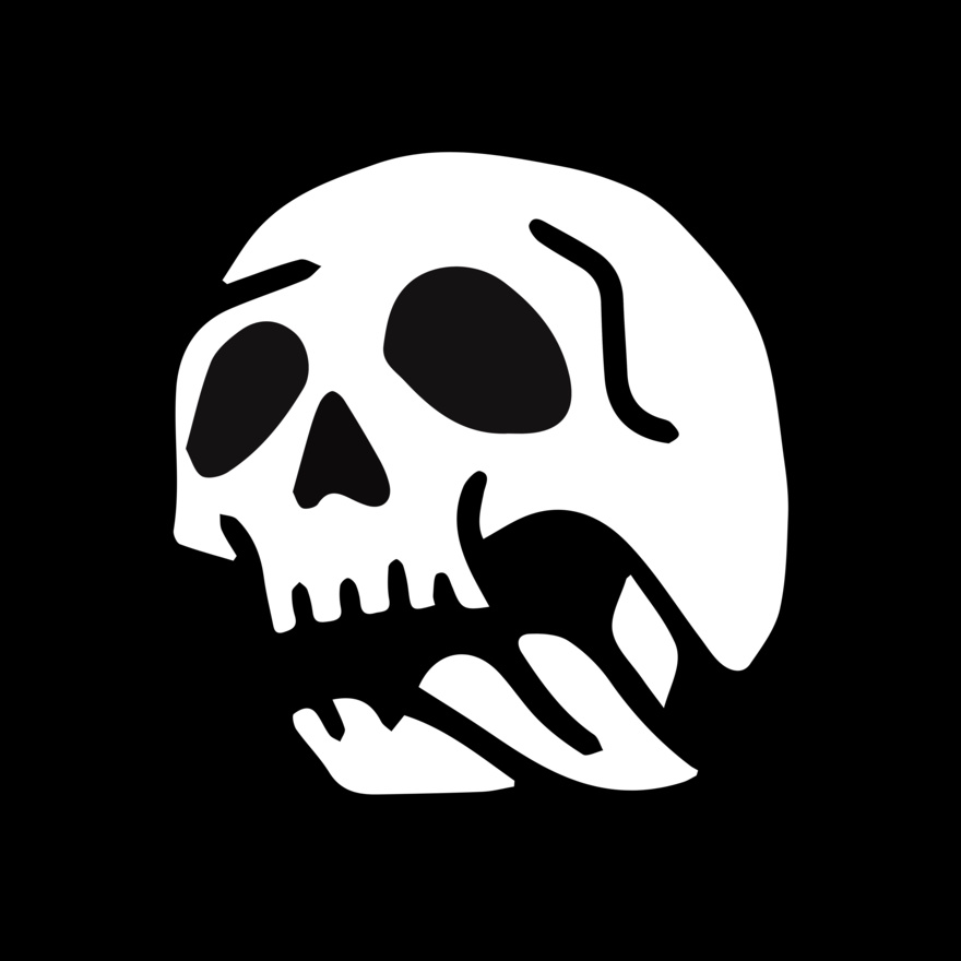 Elements Skulls logo template 17 Thumbnail