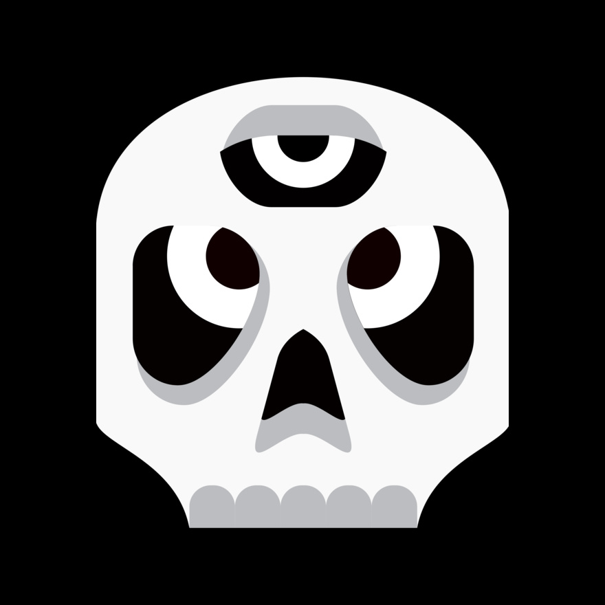 Elements Skulls logo template 18 Thumbnail