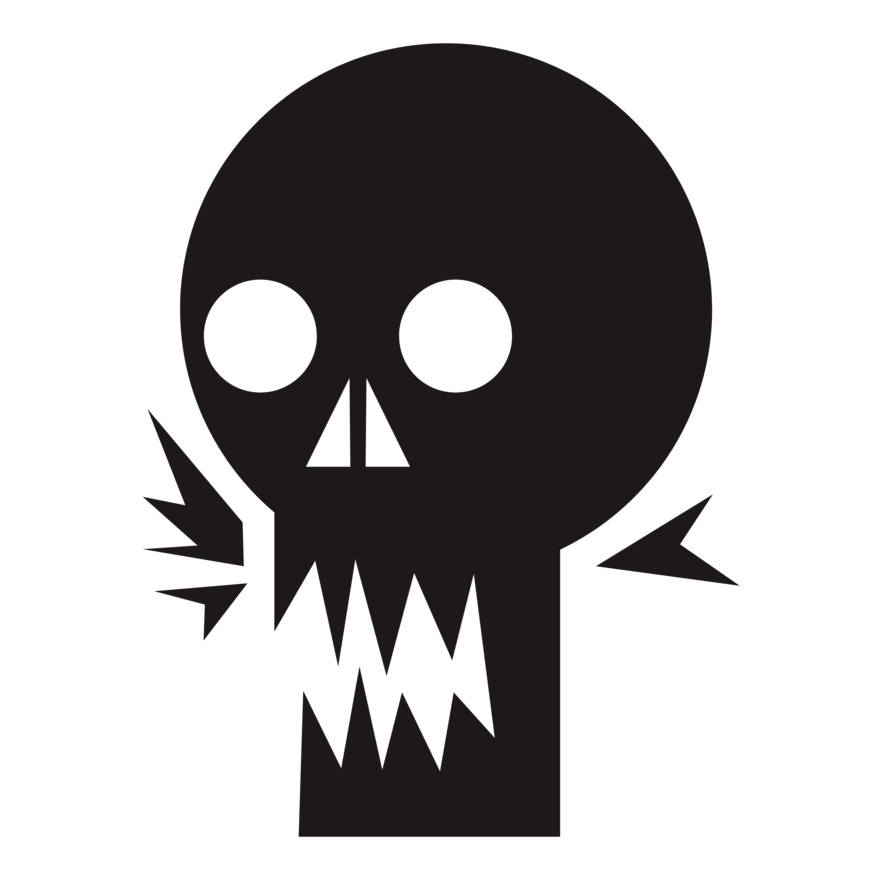 Elements Skulls logo template 19 Thumbnail