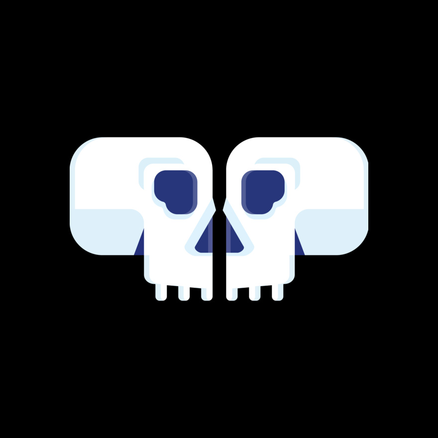 Elements Skulls logo template 21 Thumbnail