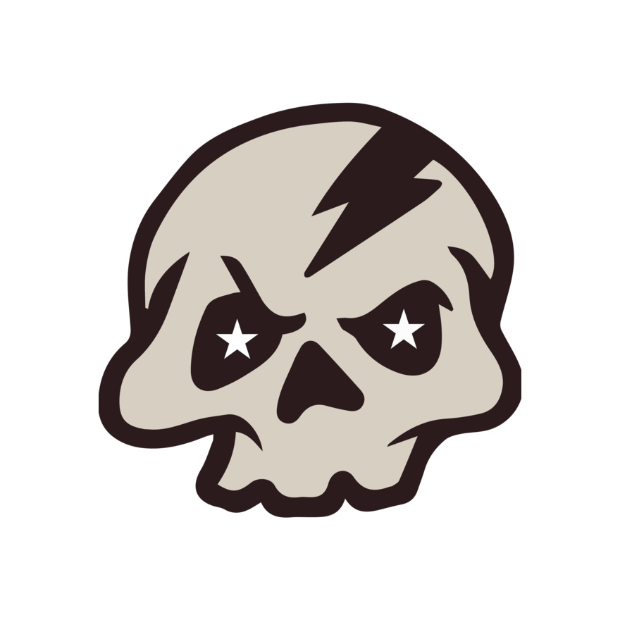 Elements Skulls logo template 23 Thumbnail