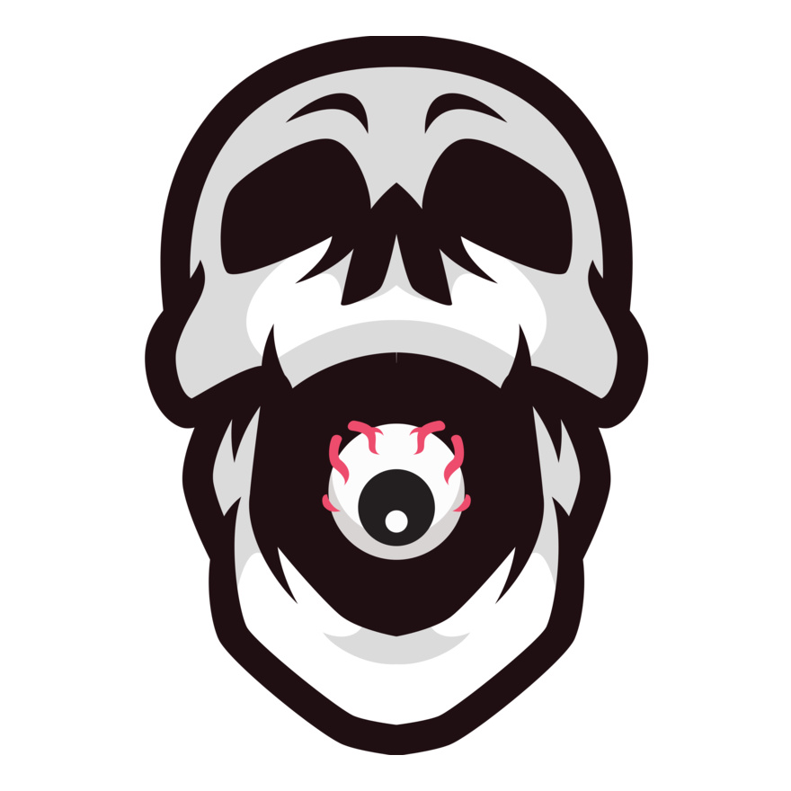 Elements Skulls logo template 24 Thumbnail