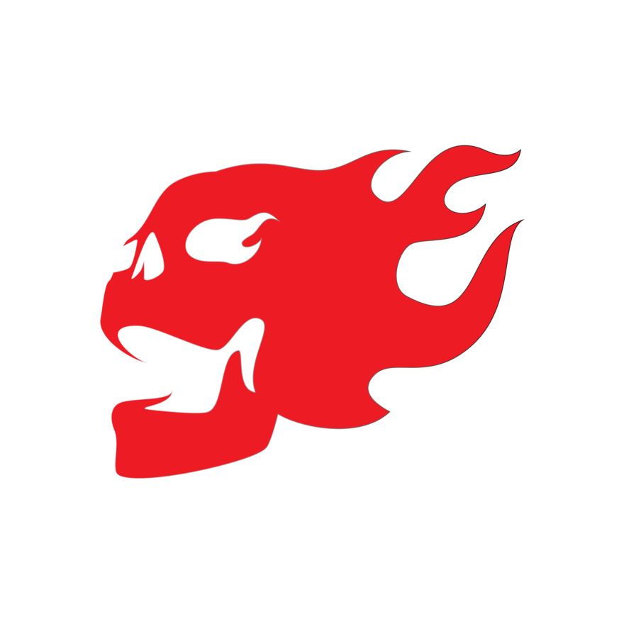 Elements Skulls logo template 25 Thumbnail