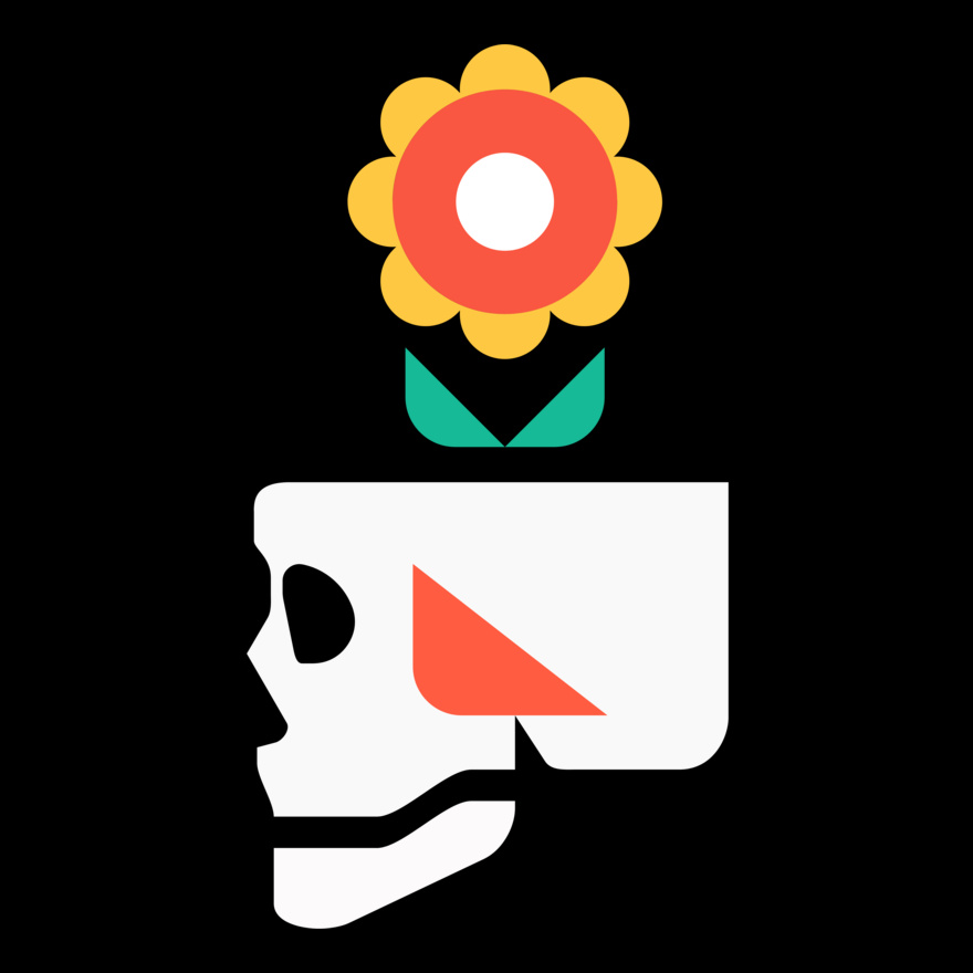 Elements Skulls logo template 26 Thumbnail