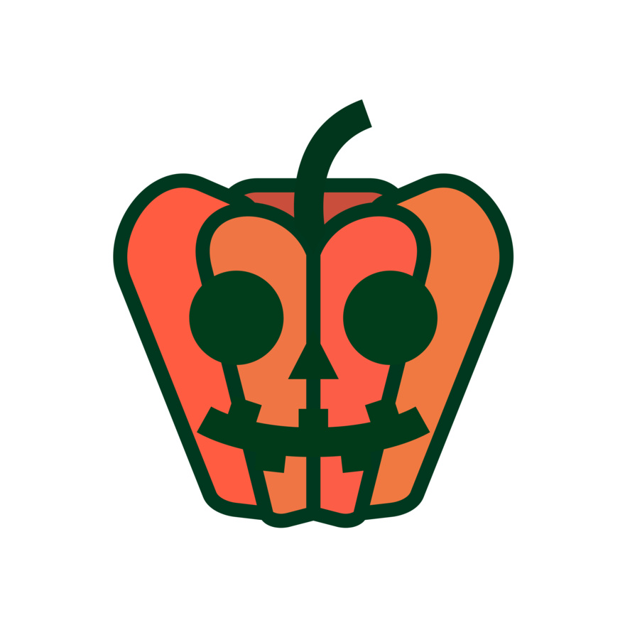 Elements Skulls logo template 27 Thumbnail