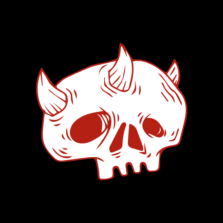 Elements Skulls logo template 28 Thumbnail