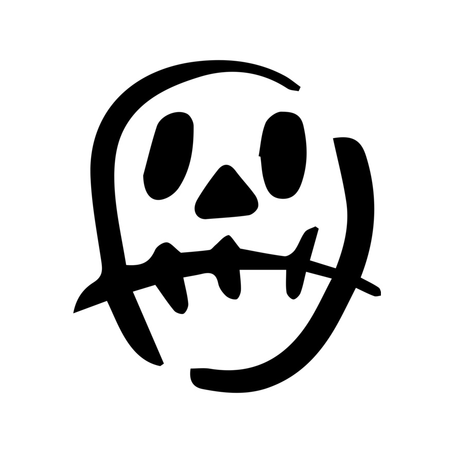 Elements Skulls logo template 29 Thumbnail