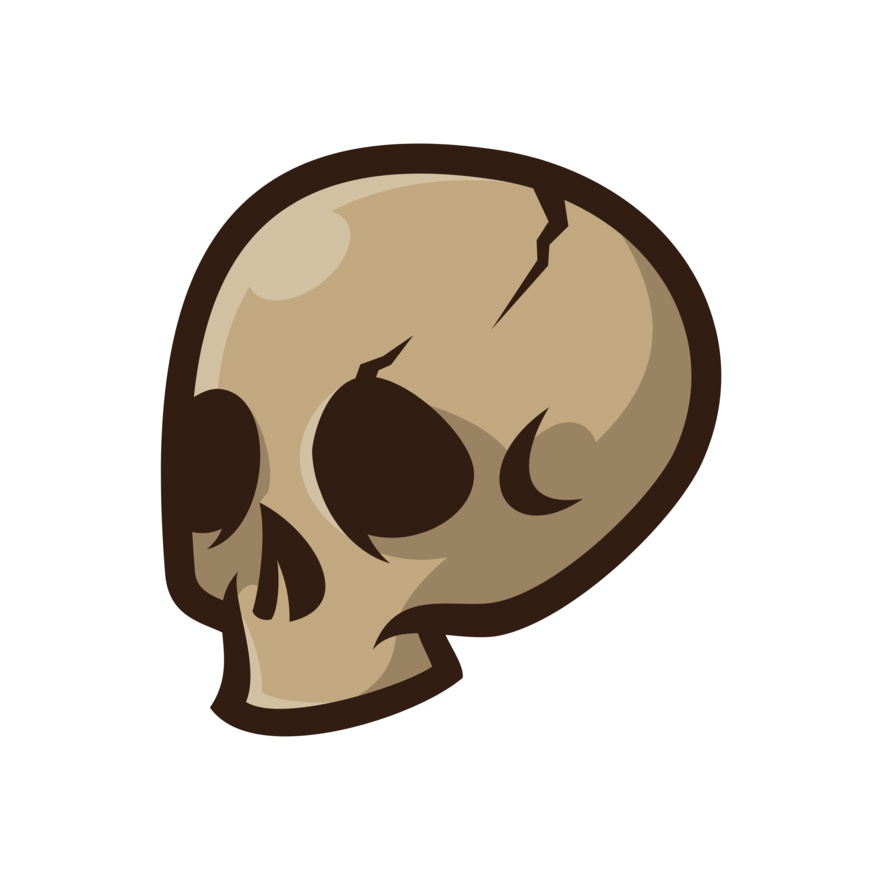 Elements Skulls logo template 30 Thumbnail