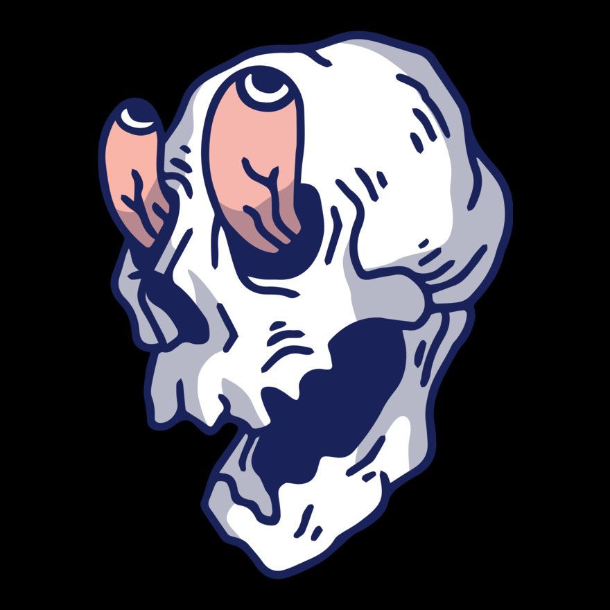 Elements Skulls logo template 35 Thumbnail