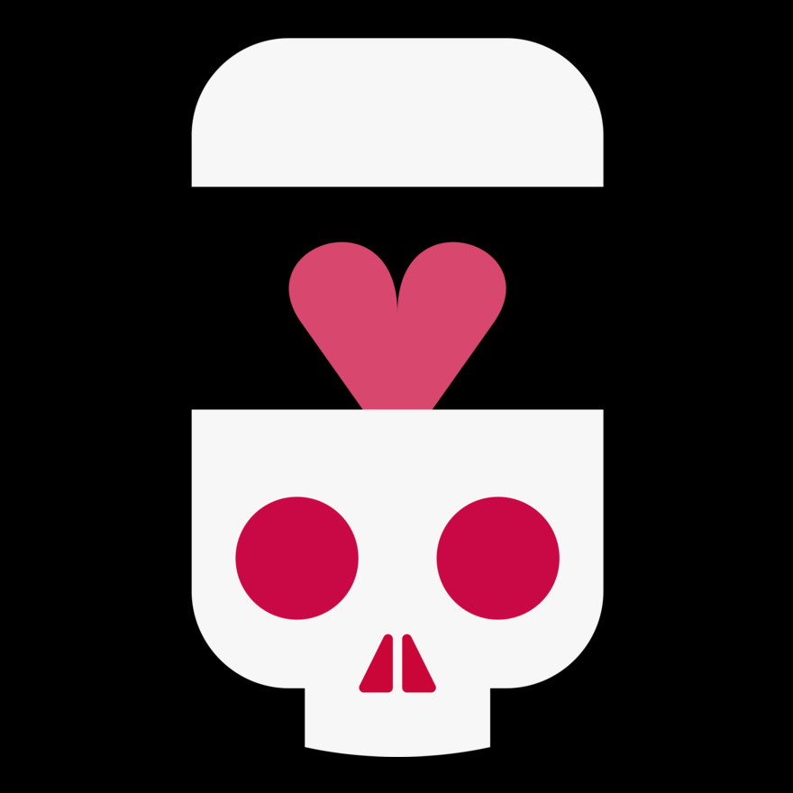 Elements Skulls logo template 36 Thumbnail