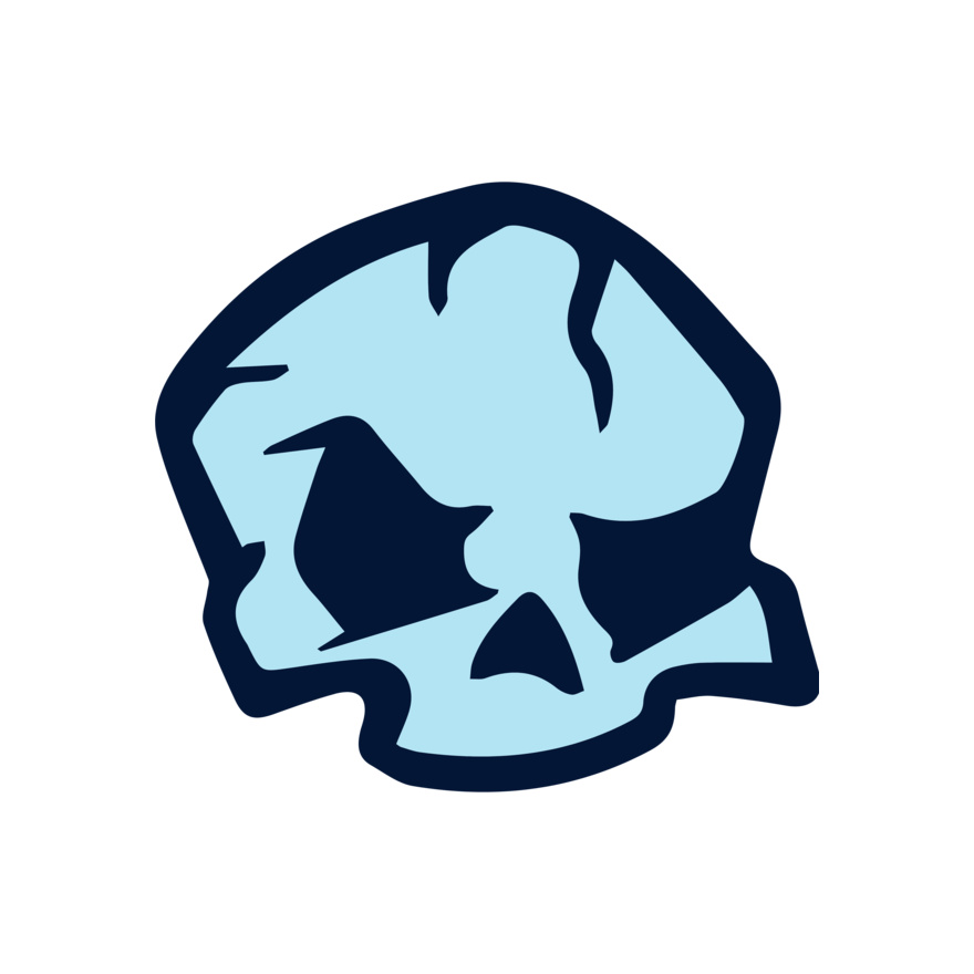 Elements Skulls logo template 37 Thumbnail