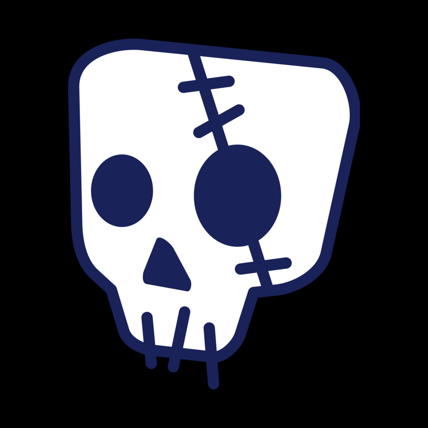 Elements Skulls logo template 39 Thumbnail