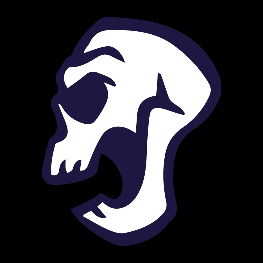 Elements Skulls logo template 40 Thumbnail