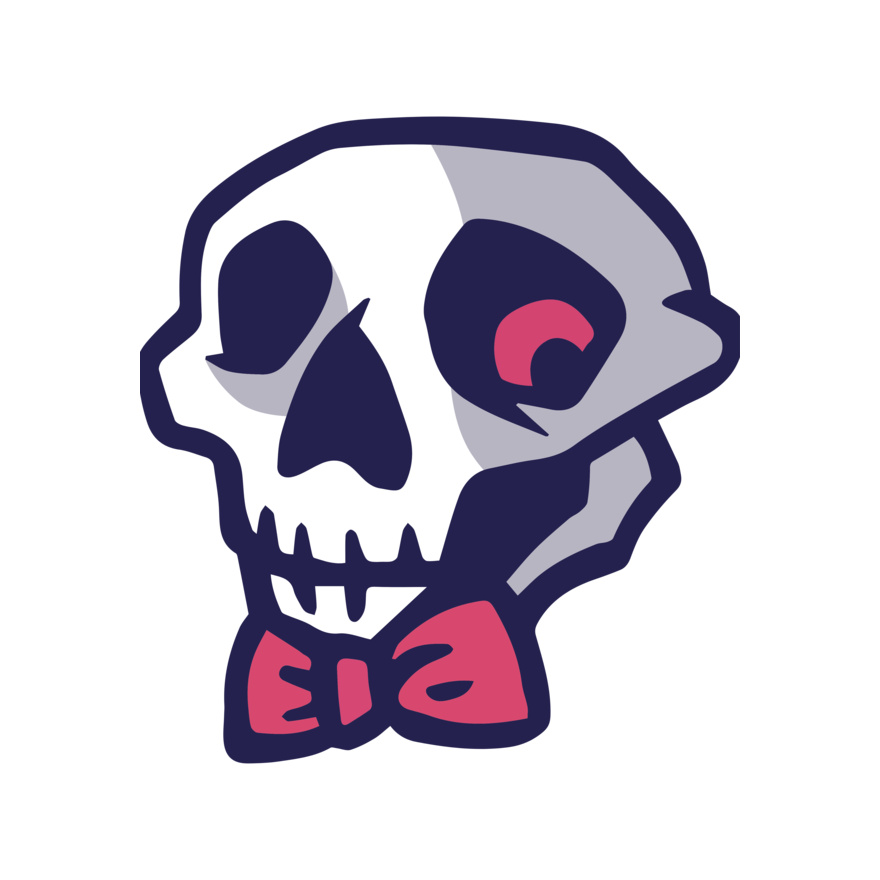 Elements Skulls logo template 41 Thumbnail