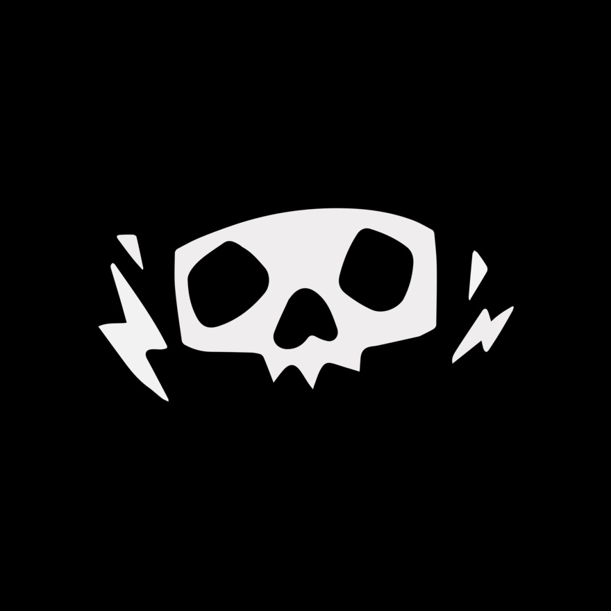 Elements Skulls logo template 43 Thumbnail