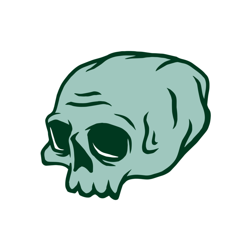 Elements Skulls logo template 47 Thumbnail