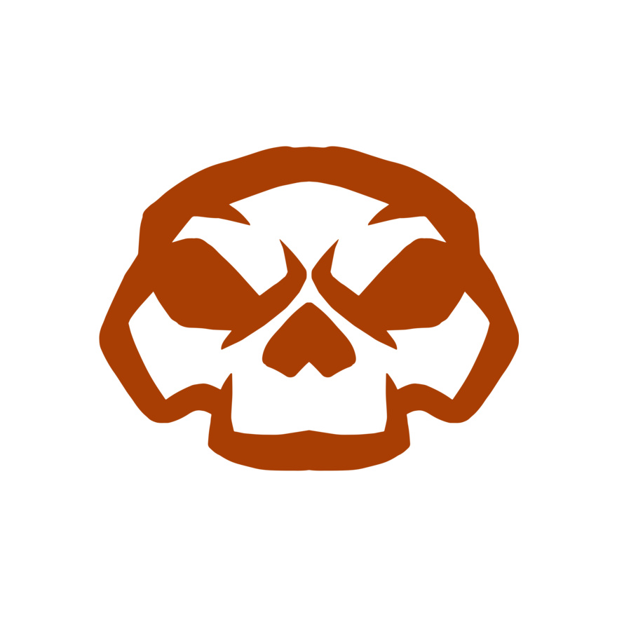 Elements Skulls logo template 50 Thumbnail