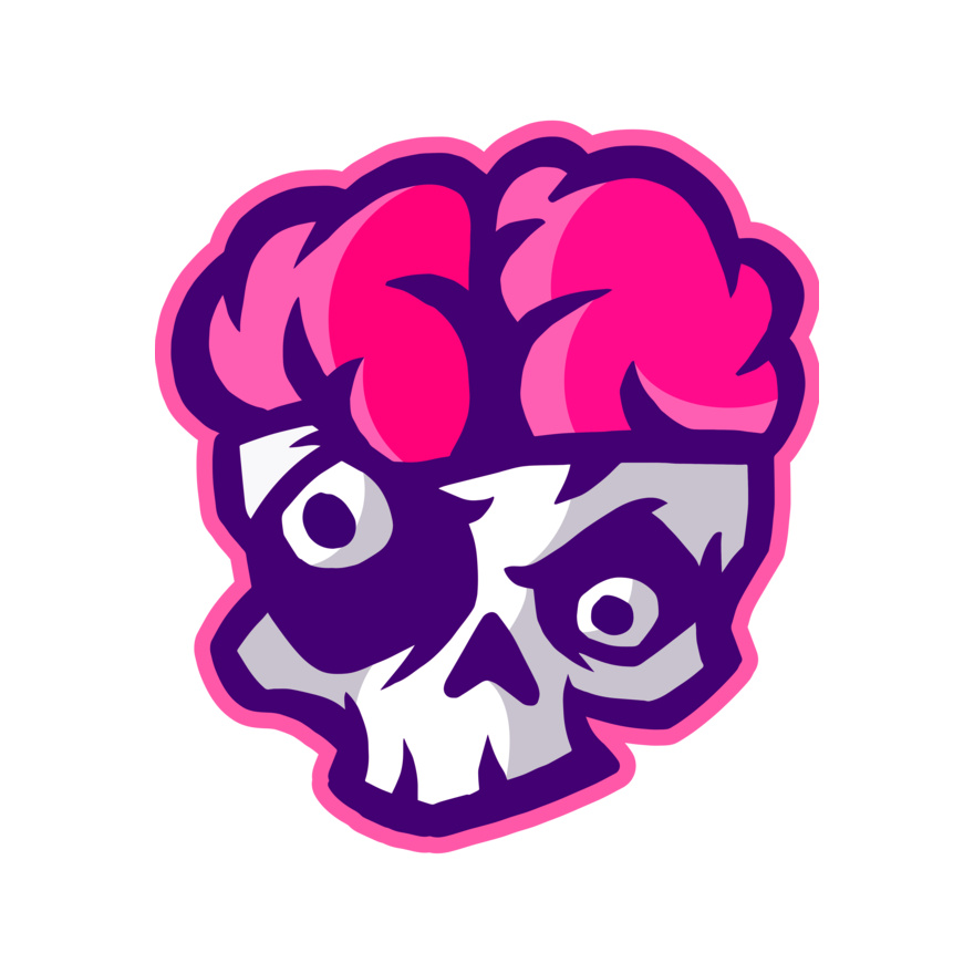 Elements Skulls logo template 53 Thumbnail